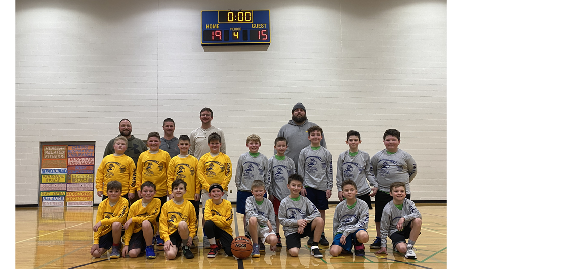 3rd & 4th grade In-house Championship