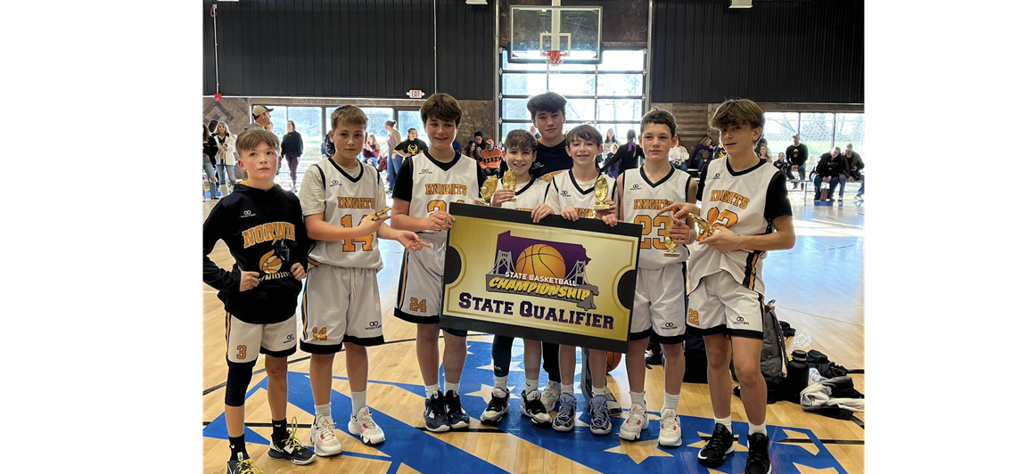 7th Grade Gold - Champions at All American Winter Jam