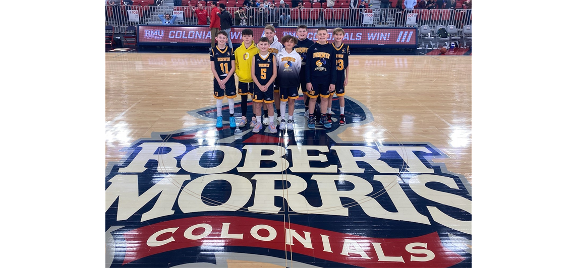 6th Grade Blue at RMU