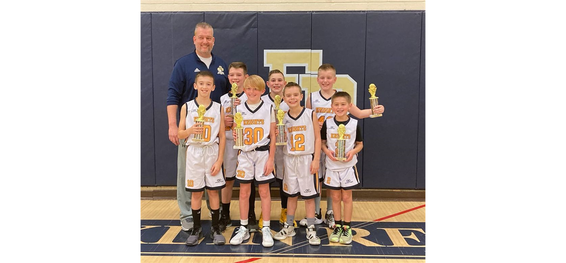 4th Grade Blue - Panther Classic Champions