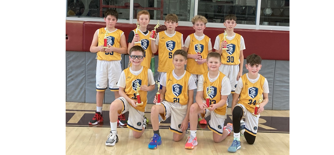 5th Grade Gold - Finalist at the Westmoreland County Tourney