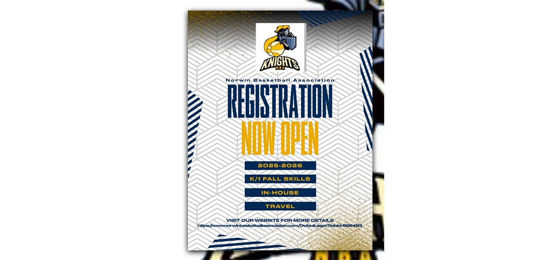 2025-26 Registrations are NOW OPEN